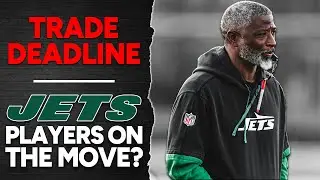 Jets Players on the Move? - Trade Deadline