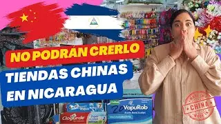 NO PODRÁN CREER lo que encontré en una TIENDA CHINA EN NICARAGUA
