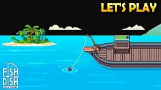 FISH TO DISH: IDLE SUSHI | 7 Minutes Walkthrough Gameplay (No Commentary)