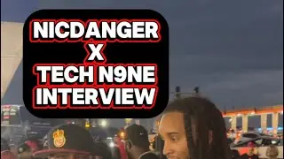 🔥🐍🦇Tech N9ne x NicDanger Interview 🔥🐍🦇