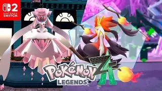 MISSÃO DIANCIE | MEGA DELPHOX | ZERANDO POKÉMON LEGENDS Z-A NO NINTENDO SWITCH 2