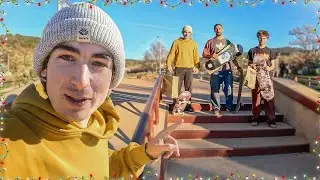 Our last skate competition of 2025! (Christmas party)