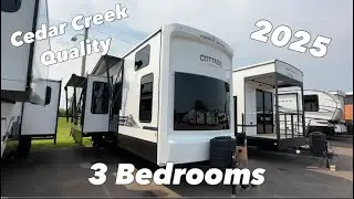 2025 Forest River RV Cedar Creek Cottage 40CBK