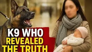 Why Did the K9 Block Only Her Path? #k9 #crimestory #viral #emotionalstory #dogstory #loyalty #dog 