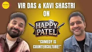 Vir Das & Kavi Shastri Interview | Happy Patel Khatarnaak Jasoos, Comedy | Aamir Khan | Filme Shilmy