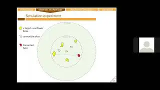 Optimising spatial distribution of mass-flowering patches._James DESAEGHER, Dynafor, INRAE Toulouse.