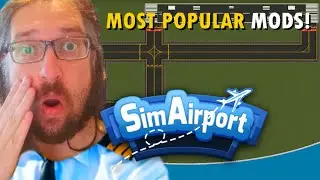 MOST POPULAR SIMAIRPORT MODS! Part 1 #Short