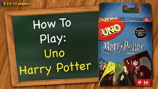 Как играть в Уно Гарри Поттер