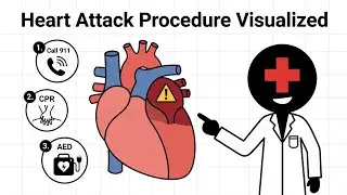 Heart Attack Emergency Response: Step-by-Step Visual Guide