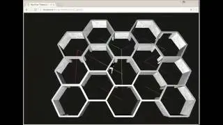 ThreeJs Game Creation: Honeycomb maze generation