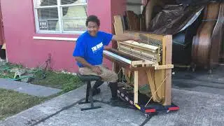New Progress of Kris Nicholson&lsquo;s custom Barebone Sideless Upright Street piano