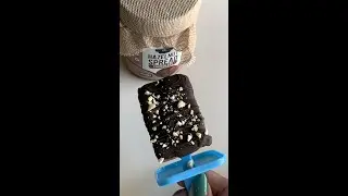 The Butternut Co | Chocolate Hazelnut Ice Cream Bars | Summer Recipe | Dairy-Free | Vegan | Paleo