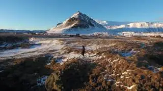 Iceland...Behind the glass
