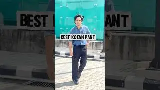 Korean Pants for Men 👖🔥 | The Trend Every Guy Needs in 2025!