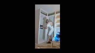 MDF Wardrobe step by step