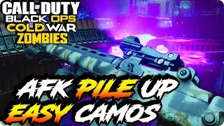 Cold War Zombie Glitches: AFK Pile Up Glitch For Easy Camos - Die Maschine Glitches