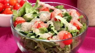 Quick and Easy Poppy Seed Dressing:  Perfect for Any Salad