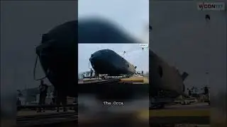 Orca vs. AJX002: US Navy Submarine Showdown! #shorts