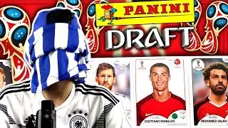 PANINI 2018 FIFA World Cup&trade; Official Sticker BLIND DRAFT CHALLENGE 😱🔥