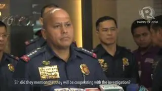 PNP Chief Ronald dela Rosa to top cops linked to illegal drug trade: Face the music