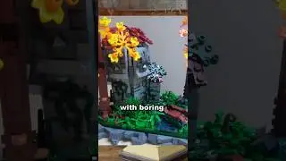 This will make your LEGO MOCs 10x better! #lego #moc #tips #tricks #build #custom #fyp