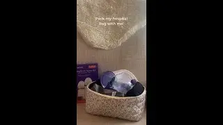 Pack my hospital bag with me!
