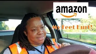 Amazon; My feet hurt!