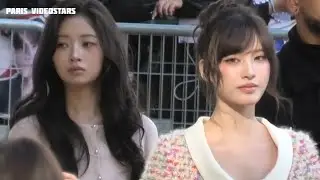 REI & LIZ IVE 아이브 @ Paris Fashion Week 5 october 2025 show Valentino