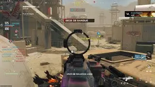 Call of Duty nuke gameplay pulemyote lmg
