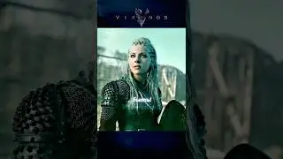 Великая воительница 🗡 | Vikings #shorts
