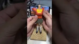 Detailed Clay Tutorial ：Squid Game Doll Body Creation &ndash; Part 2