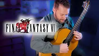 SEARCHING FOR FRIENDS (Final Fantasy 6) Awesome Classical Guitar Cover