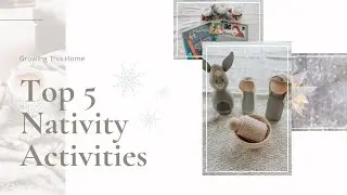 Top 5 Nativity Season Activities
