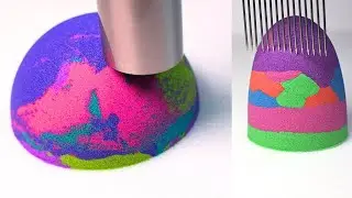 Kinetic Sand ASMR That Will Blow Your Mind  | Oddly Satisfying
