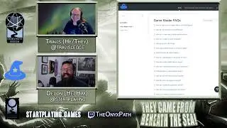 StartPlaying Game Night Setup