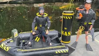 Action man/Actionfan custom SAS divers episode 2