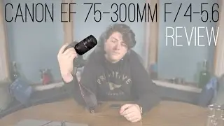 Canon EF 75-300mm f/4-5.6 III &mdash; обзор объектива (с примерами)