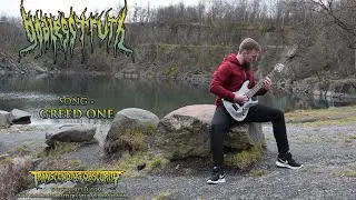 GODLESS TRUTH (Czech Republic) - Bred in Greed OFFICIAL PLAYTHROUGH VIDEO (Technical Death Metal)