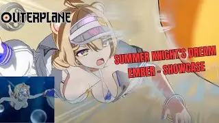 Summer Knight's Dream Ember - Outerplane Character Spotlight | Intro, Animations & Skill Showcase