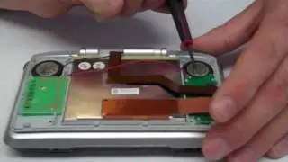 How to Repair a DS Top LCD Screen