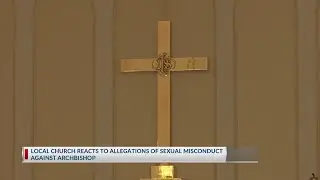 Local church reacts to allegations of sexual misconduct