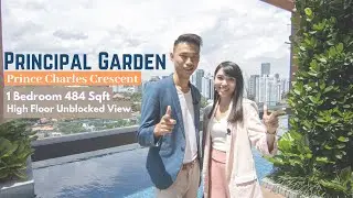 Principal garden: High Floor 1 Bedroom With Unblocked City View