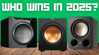 Top 5 best subwoofers 2025 [Don't buy one before watching this]