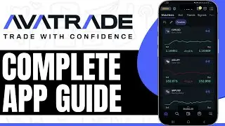 How To Use Avatrade Trading App | Full Avatrade App Guide (2025)