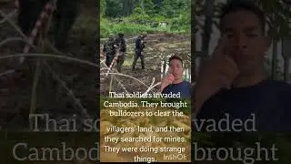 Acts of Thailand's aggression | #friends #cambodia #ytviral #history #ជំលោះព្រំដែន #reutersnews #CNN