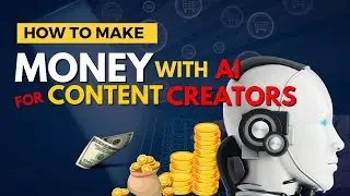 AI Monetization SECRETS For Content Creators