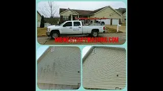 Roof & House Wash St Charles, St Louis, and Lincoln Counties Missouri