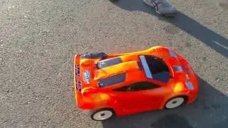 Ofna GTP2E(car 2) 211.1kph/131.1mph