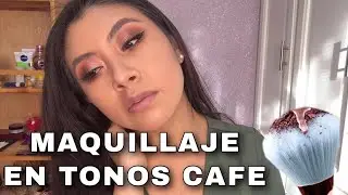 MAQUILLAJE EN TONOS CAF&Eacute; ~Lesly Rose~