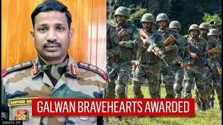 Col Santosh Babu accorded Mahavir Chakra